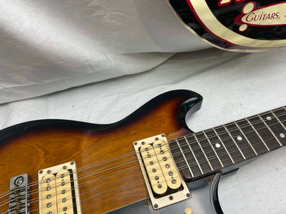 Ibanez Studio Series ST1200 Studio Twin 6/12 Double Neck doubleneck Guitar with Case MIJ Made In Japan 1978 - Brown Sunburst