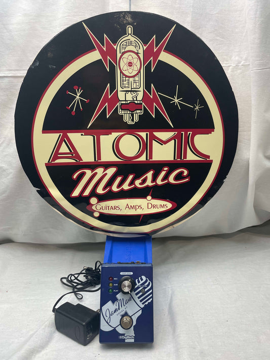 DigiTech JMVXT JamMan Vocal XT Vocal Looper Pedal with Power Supply