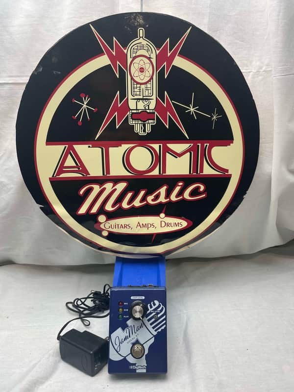 DigiTech JMVXT JamMan Vocal XT Vocal Looper Pedal with Power Supply