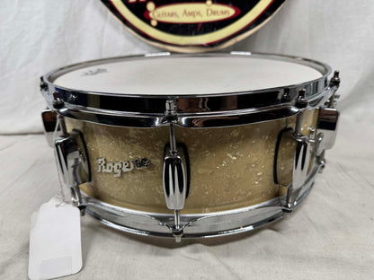Rogers Custom Built Dyna-Sonic dynasonic 14x5 Snare Drum