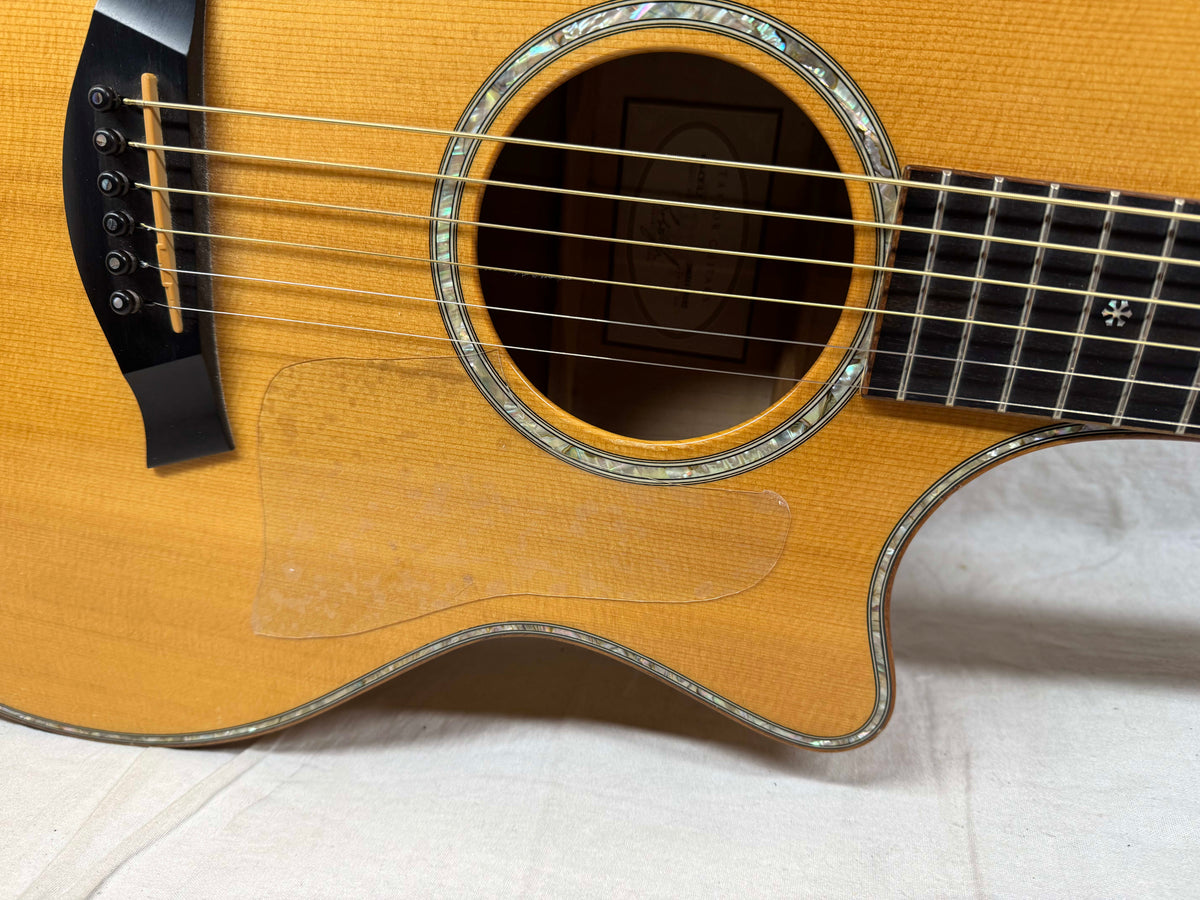 Taylor 614-CE-L3 614ce-L3 Limited Edition Grand Auditorium Acoustic Guitar with Case 2003