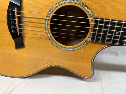Taylor 614-CE-L3 614ce-L3 Limited Edition Grand Auditorium Acoustic Guitar with Case 2003