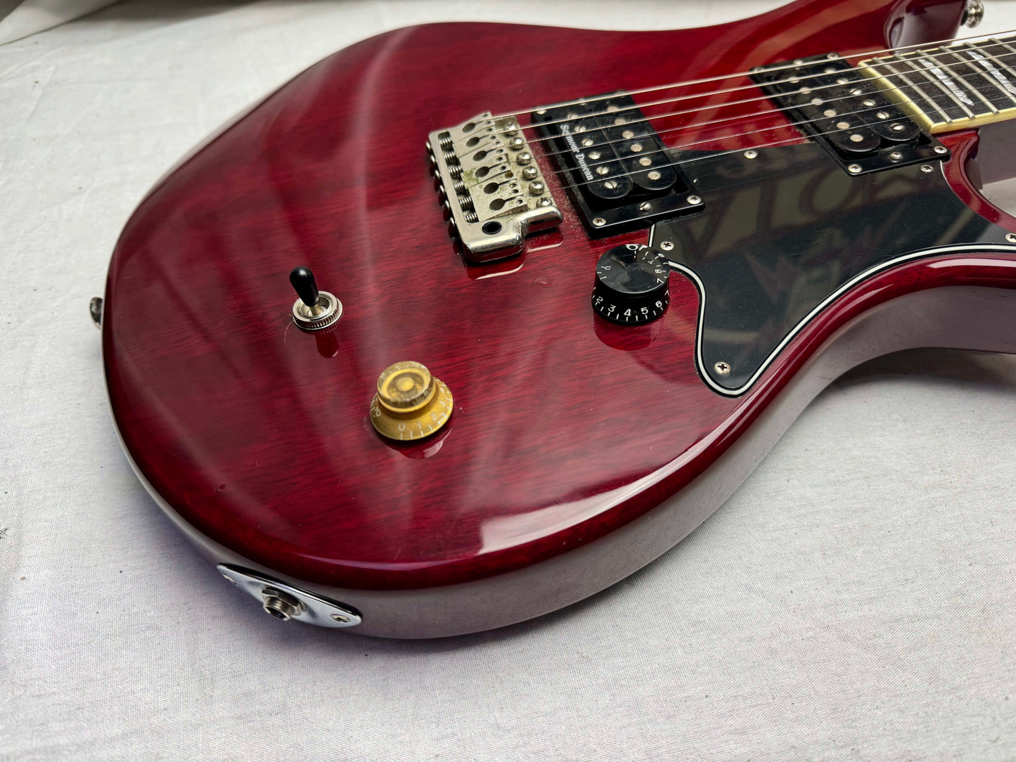 PRS Paul Reed Smith SE Santana Guitar with Gig Bag 2001