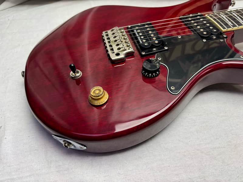 PRS Paul Reed Smith SE Santana Guitar with Gig Bag - Image 7