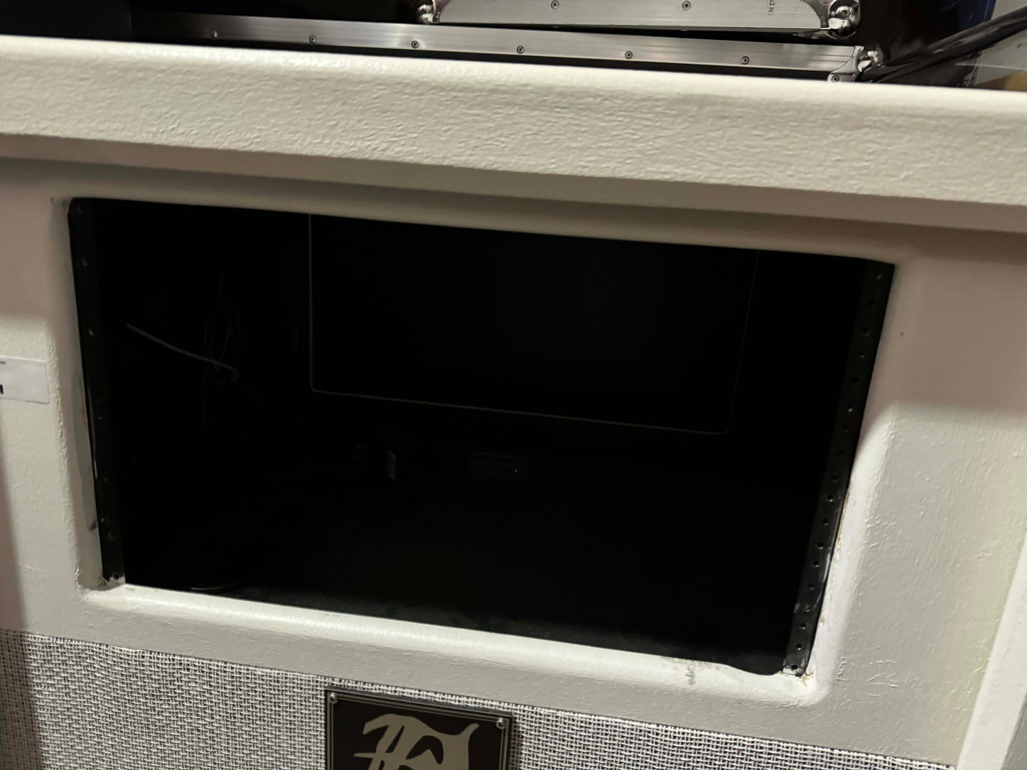 Aftershock Light-Controlled 2x12 212 Guitar Speaker Cabinet with Rack - Local Pickup Only