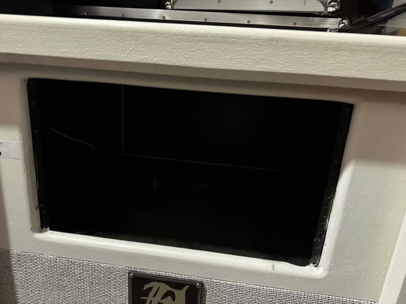 Aftershock Light-Controlled 2x12 212 Guitar Speaker Cabinet with Rack - Image 2