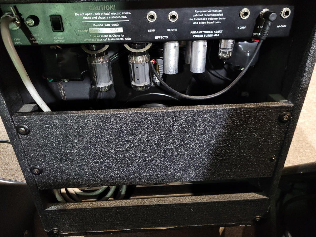 Reverend Kingsnake 20-60 1x12" Guitar Combo Amp - Local Pickup Only