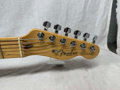 Fender American Telecaster Guitar 2001 - 2-Color Sunburst / Maple neck