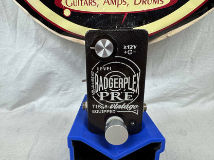 Badgerplex PRE Preamp Pedal - modified by Voodoo Amps