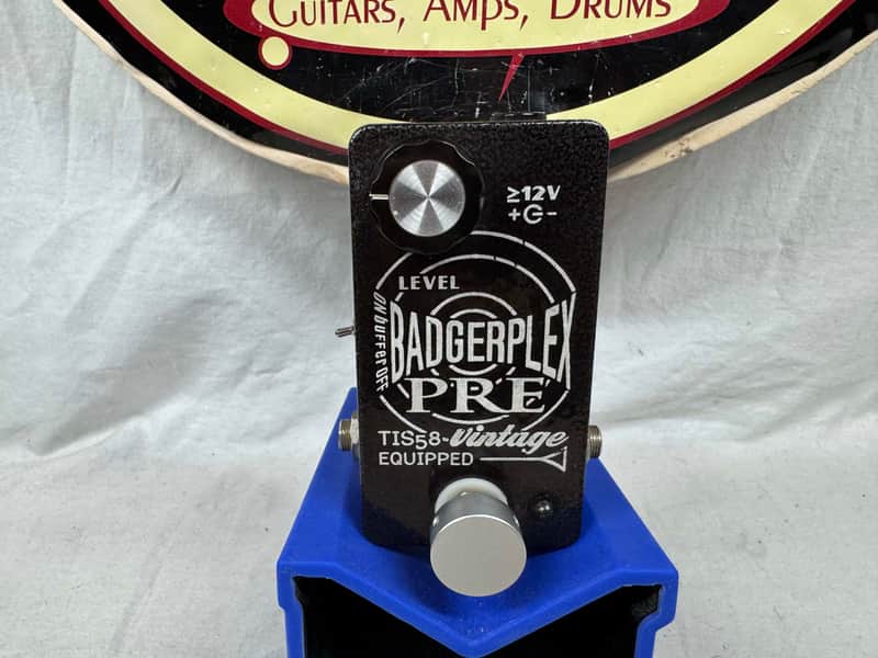 Badgerplex PRE Preamp Pedal - modified by Voodoo Amps - Image 2