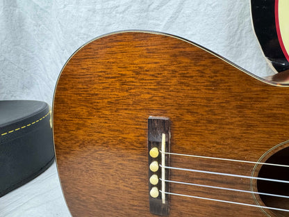 Martin Style 51 Mahogany Baritone Ukulele with Case - replaced tuners