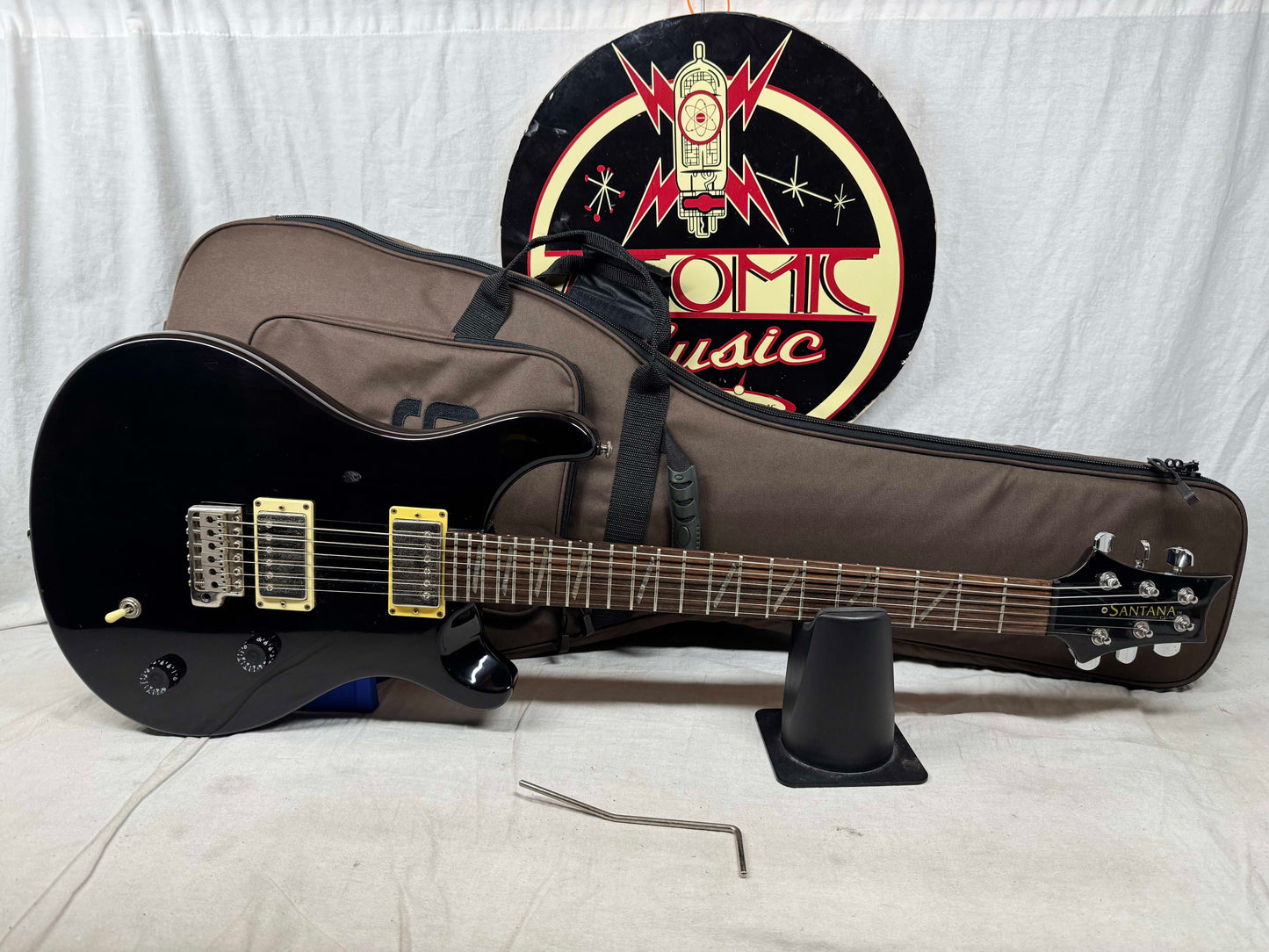 PRS Paul Reed Smith SE Santana Guitar with Gig Bag - MIK Korea 2001