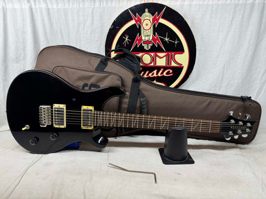 PRS Paul Reed Smith SE Santana Guitar with Gig Bag - MIK Korea 2001