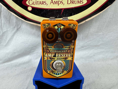 Lounsberry Amp Rescue Amp Driver Gain-Staged Preamp Boost Overdrive Pedal