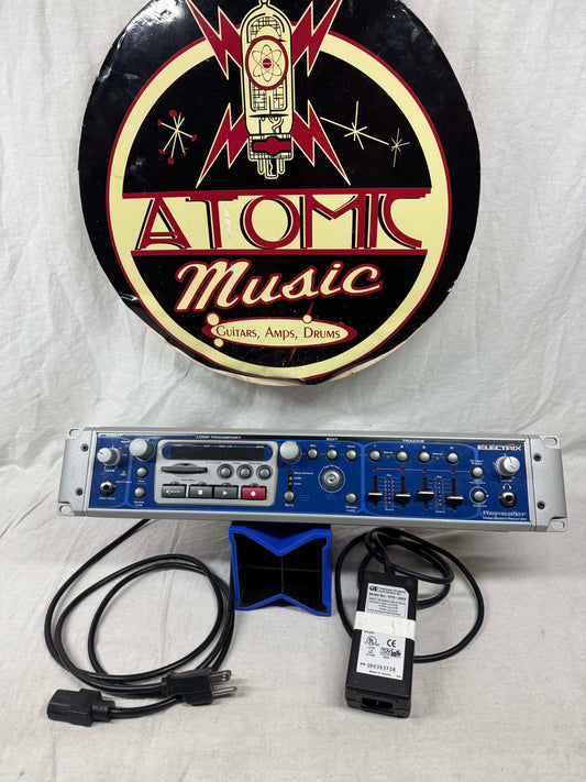 Electrix Repeater Loop-Based Recorder Sampler Module with Power Supply