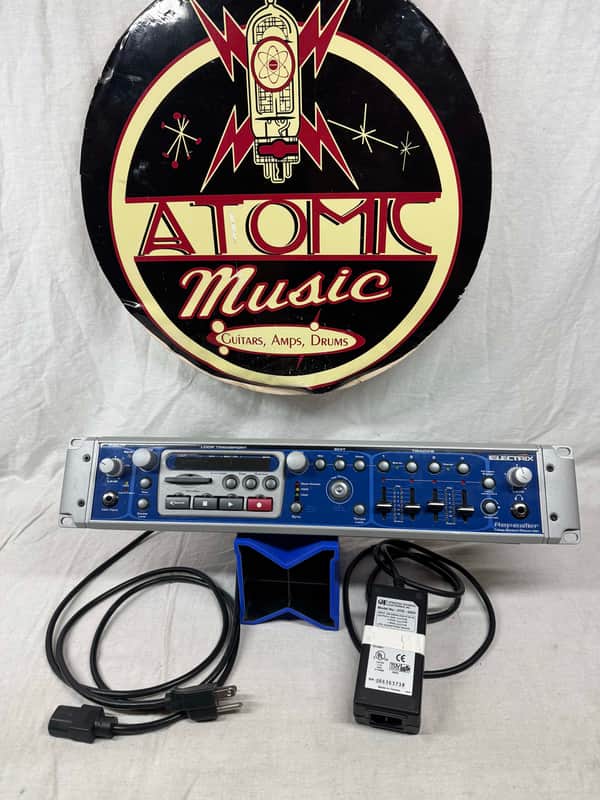 Electrix Repeater Loop-Based Recorder Sampler Module with Power Supply