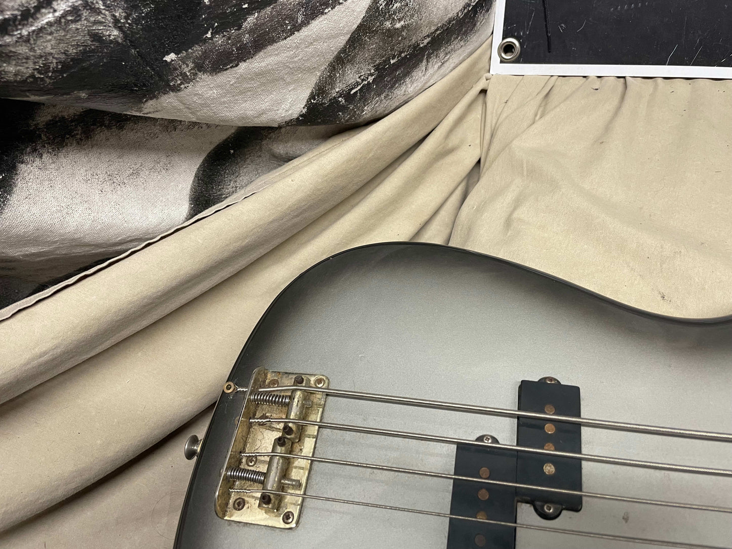 Cort Slammer 3/4 scale (30" scale length) 4-string Bass