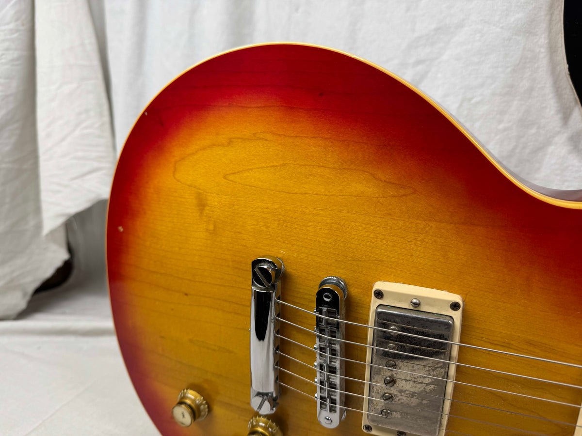 Gibson Les Paul Standard Guitar with Case 1978 - Cherry Sunburst