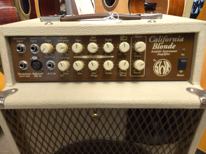 SWR California Blonde 200w 2-Channel 1x12" Acoustic Guitar Combo 2000s - Tan/Brown - Local Pickup Only