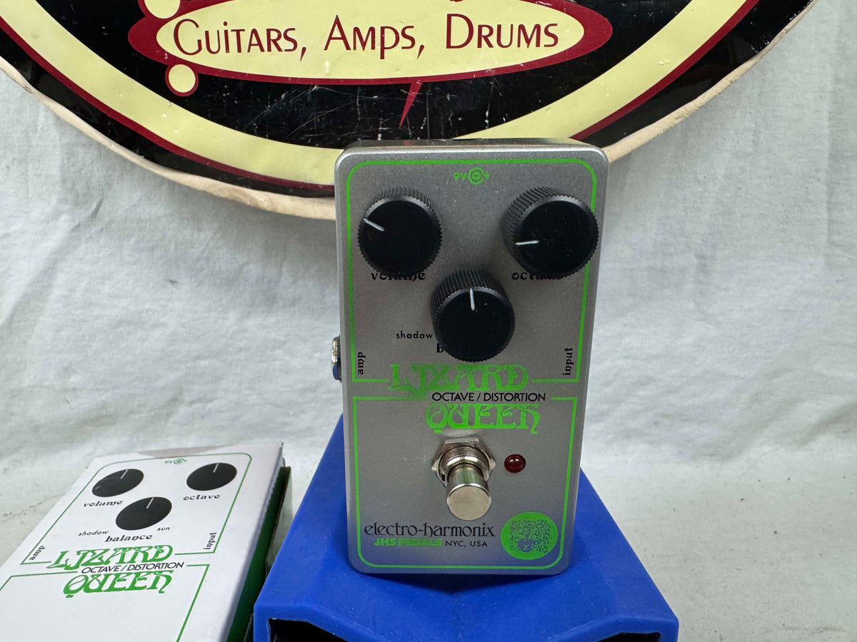 Electro-Harmonix x JHS Pedals Lizard Queen Octave Distortion Pedal with Box