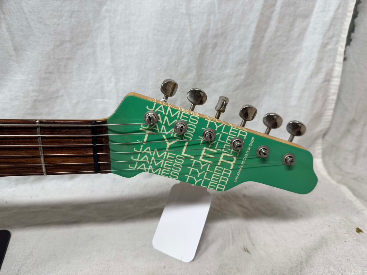 James Tyler Los Angeles Custom Shop Classic SSS S-style Guitar with Case - Seafoam Green - s/n: 2138