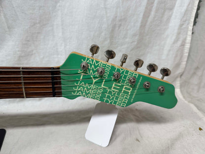 James Tyler Los Angeles Custom Shop Classic SSS S-style Guitar with Case - Seafoam Green - s/n: 2138