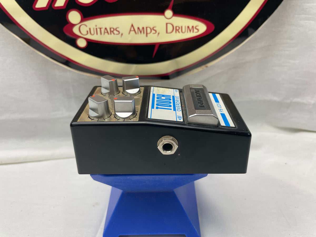 Nady PS-025 Touch Overdrive Pedal - missing battery cover - MIJ Made In Japan