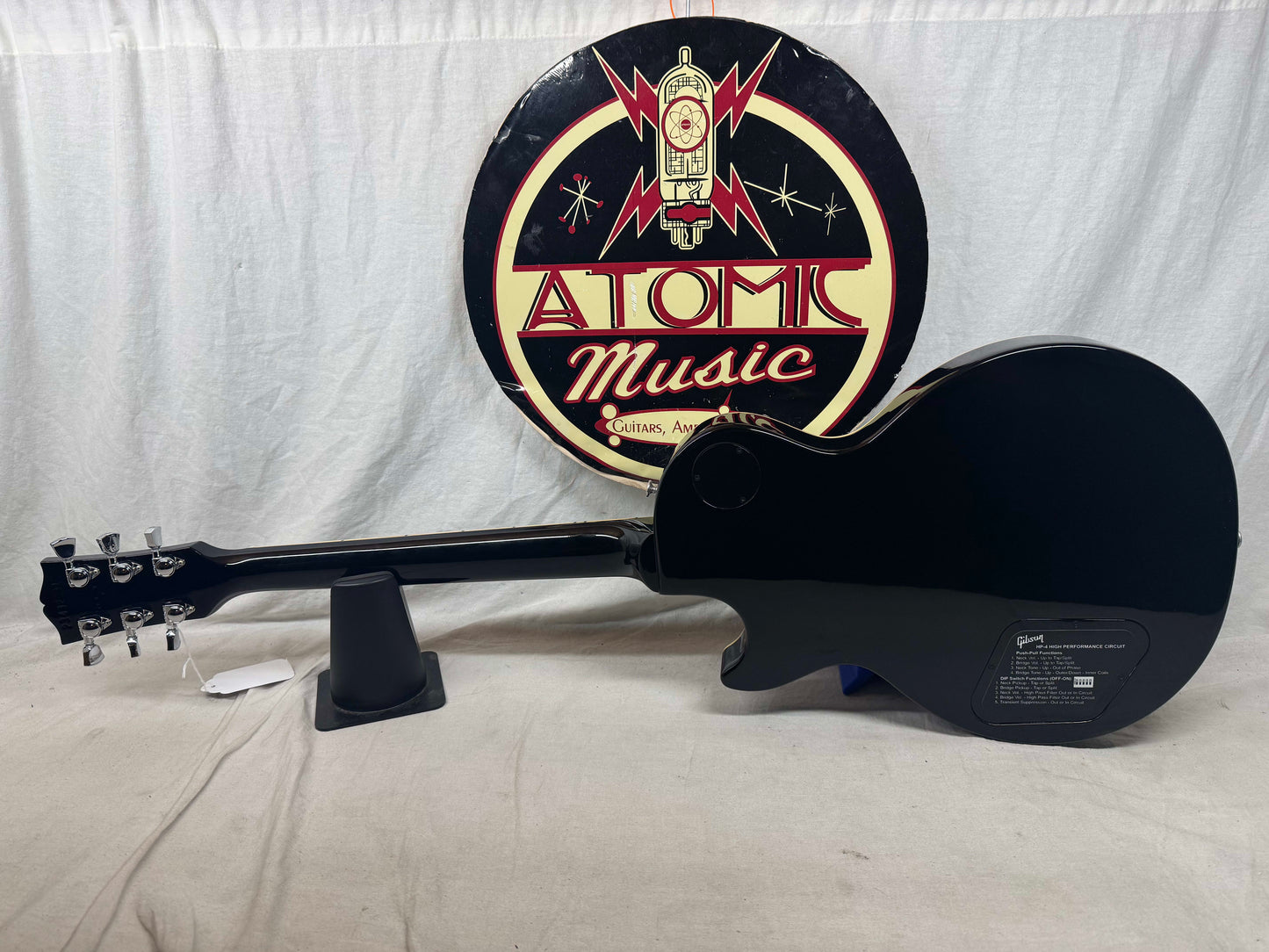 Gibson LPTP19E2CH3 Les Paul Traditional Pro V Flame Top Guitar with Case 2023 - Transcluent Ebony Burst