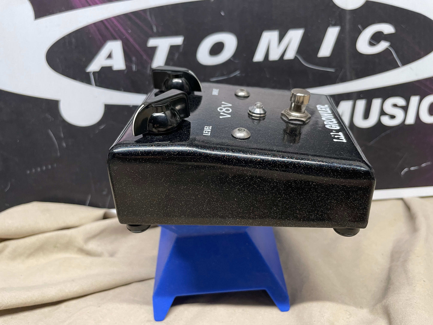V8V Lil' Growler Hybrid Silicon Germanium Fuzz Pedal 1 of 15 2020 Black