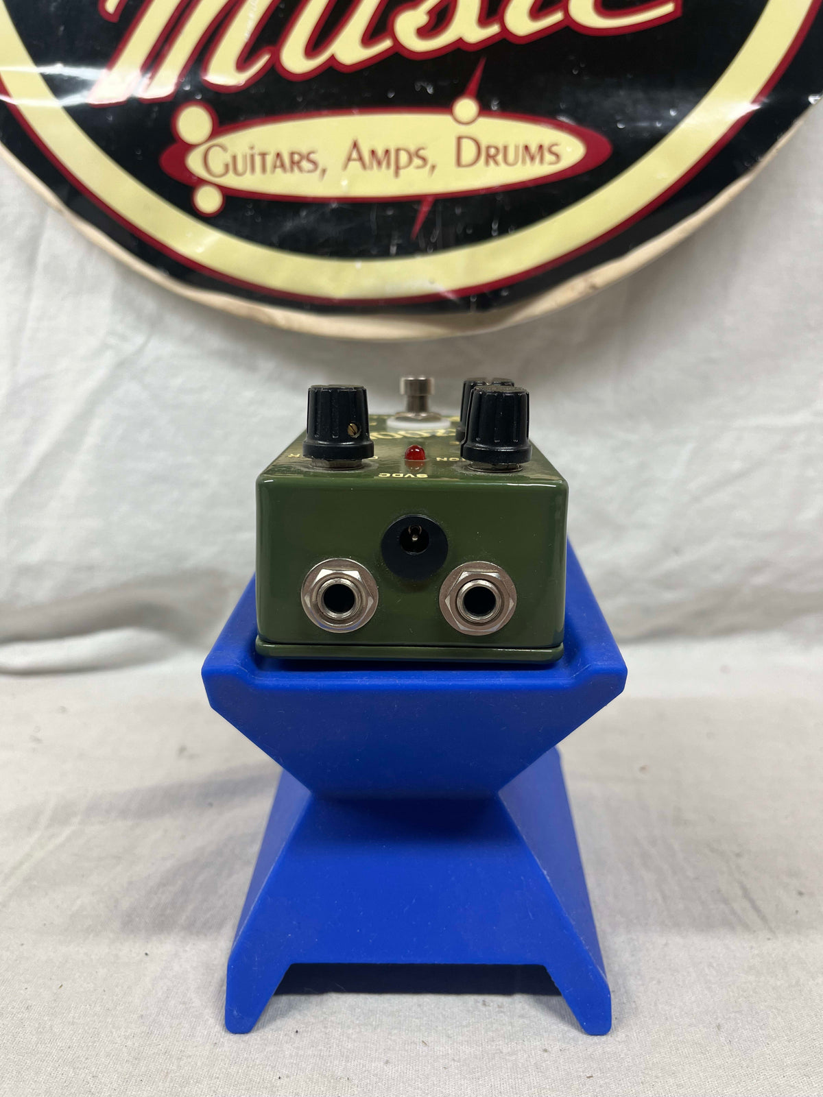 David Allen Bazooka Overdrive Pedal