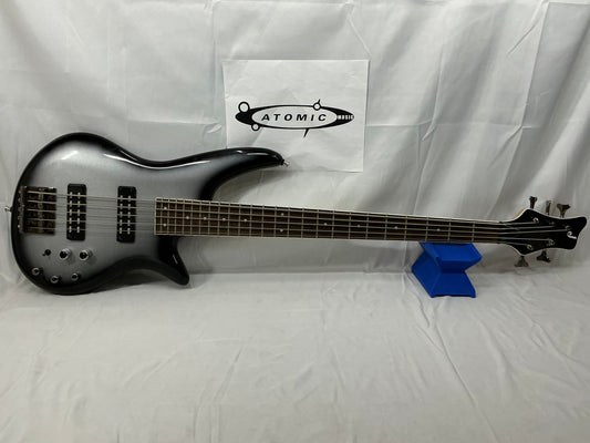 Jackson JS Series JS3V 5-String Bass Guitar - Silverburst