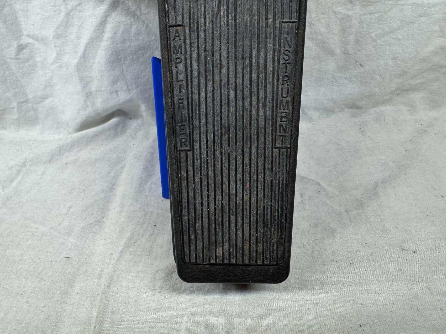 Dunlop GCB95 GCB-95 Cry Baby crybaby Wah Pedal - Rev I Circuit - missing rubber feet & battery cover
