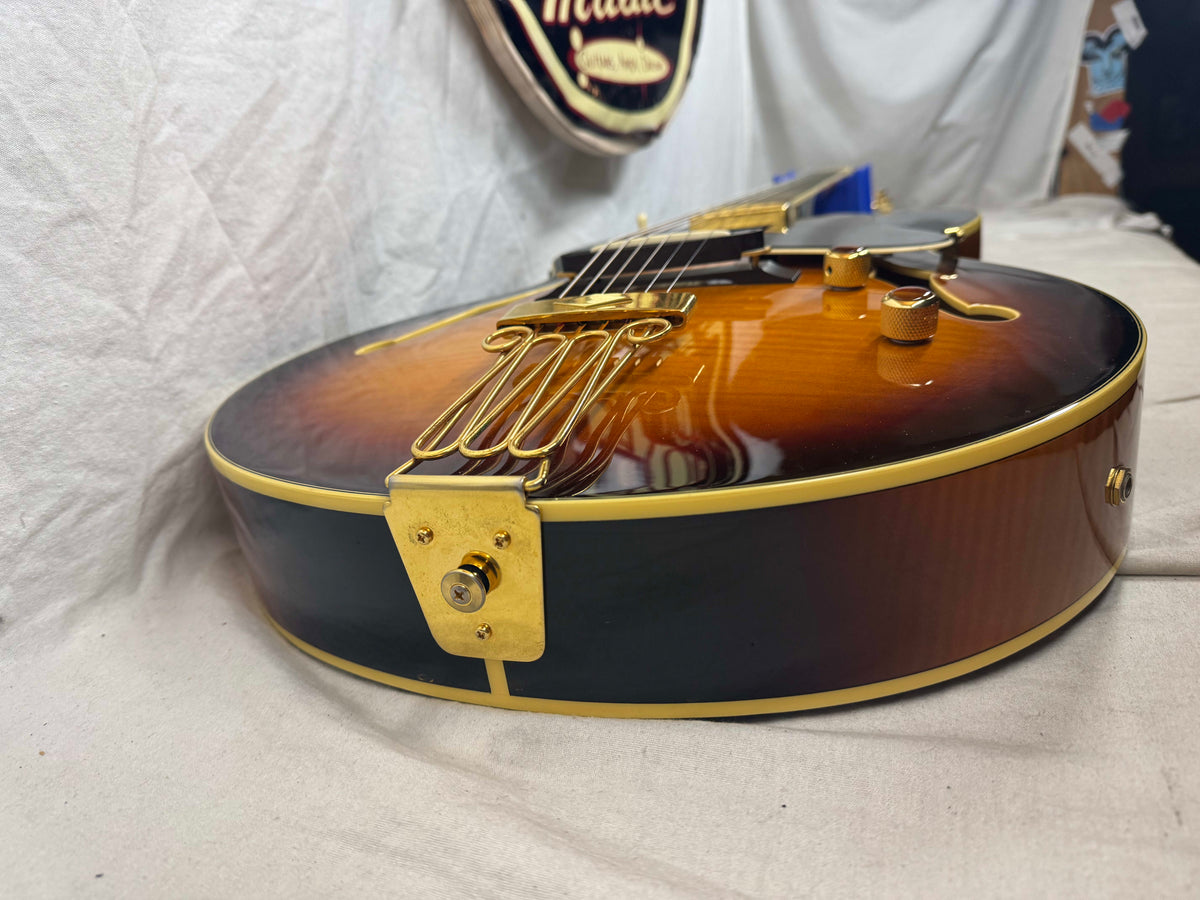 Yamaha AEX1500 aex 1500 Archtop Jazz Box Hollowbody Guitar with Case - MIJ Made In Japan