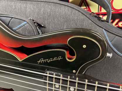 Ampeg AEB-1 aeb1 4-string Scroll Bass with Gig Bag