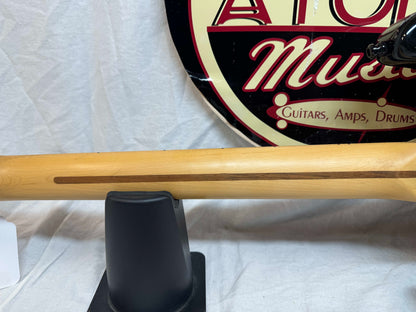 Parts 2012 Fender American Deluxe Stratocaster Neck on Unknown Body with SKB Case