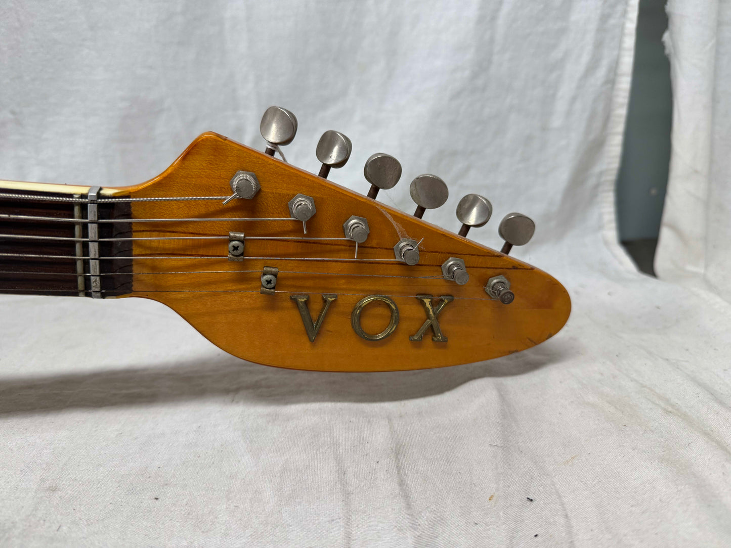 Vox V265 Bossman Semi-Hollow Body Guitar - *NO* Effects - functions as standard guitar only - Sunburst