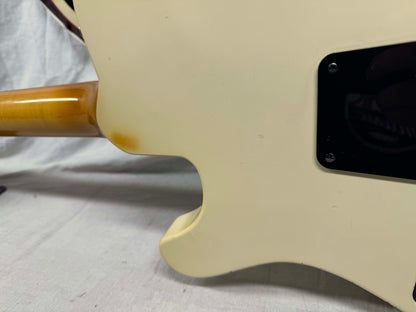 Knaggs Choptank SSS Singlecut Guitar with Case - Aged White