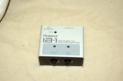 Roland IB-1 DM Buss to MIDI Converter with Box