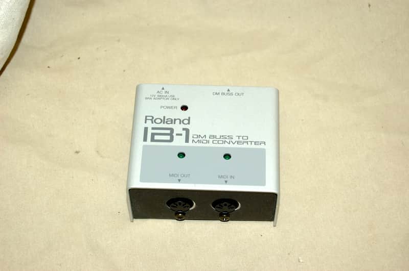 Roland IB-1 DM Buss to MIDI Converter - Image 2