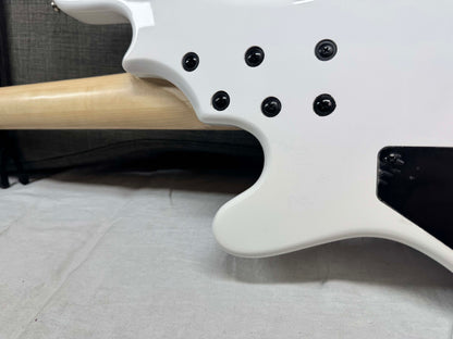 Cort Elrick NJS 4 njs4 4-string Bass with Gig Bag 2022 - White