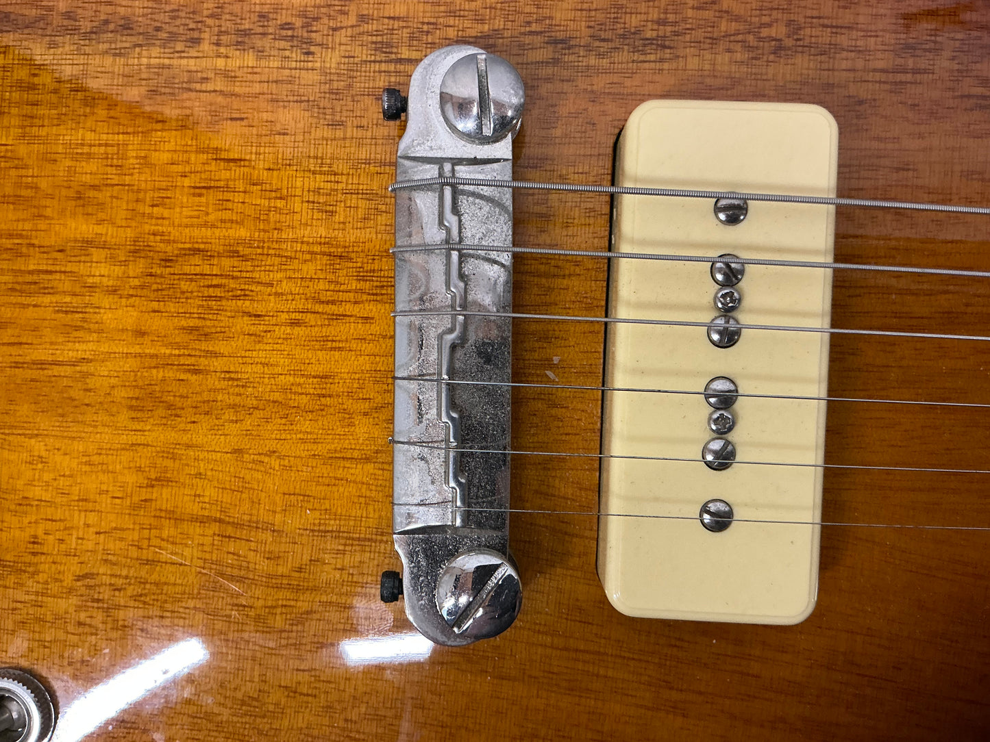 Michael Kelly Patriot Special Electric Guitar - Tobacco Burst