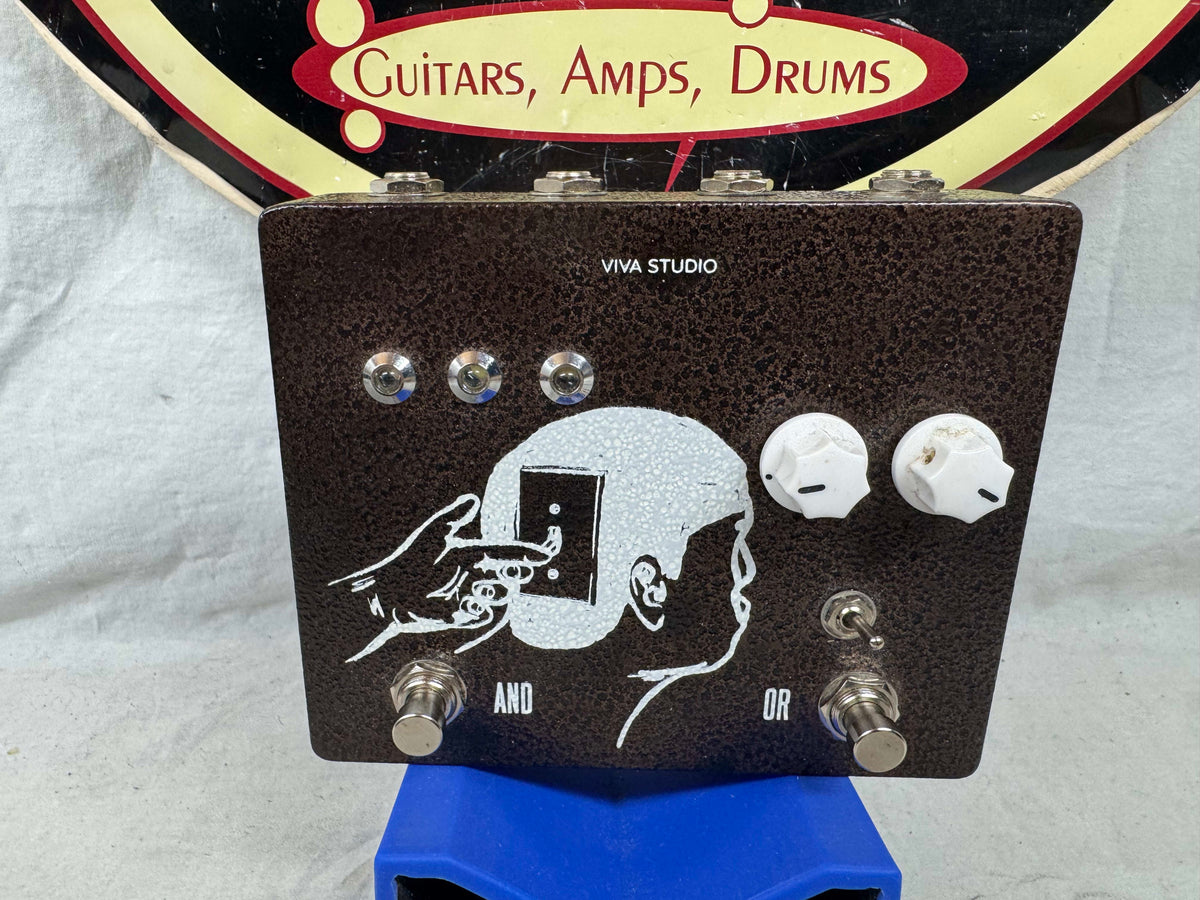 Viva Studio And/Or Line Mixer ABY Pedal