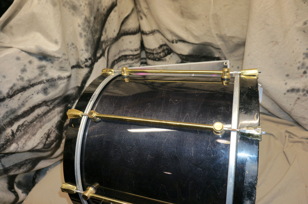 Smith Custom Drums Shell Pack 8x8, 12x10, 14x12 Toms 20x18 Kick Dark Gray/Gold
