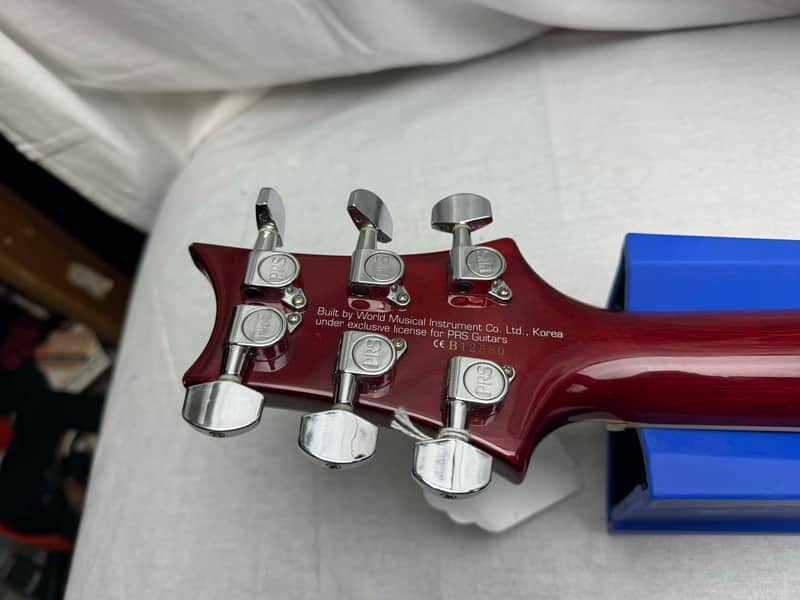PRS Paul Reed Smith SE Santana Guitar with Gig Bag - Image 17