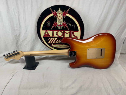 Fender Parts Stratocaster - American Professional HSS Shawbucker neck on American Standard Ash body Guitar 2019 - Sienna Sunburst / Rosewood fingerboard