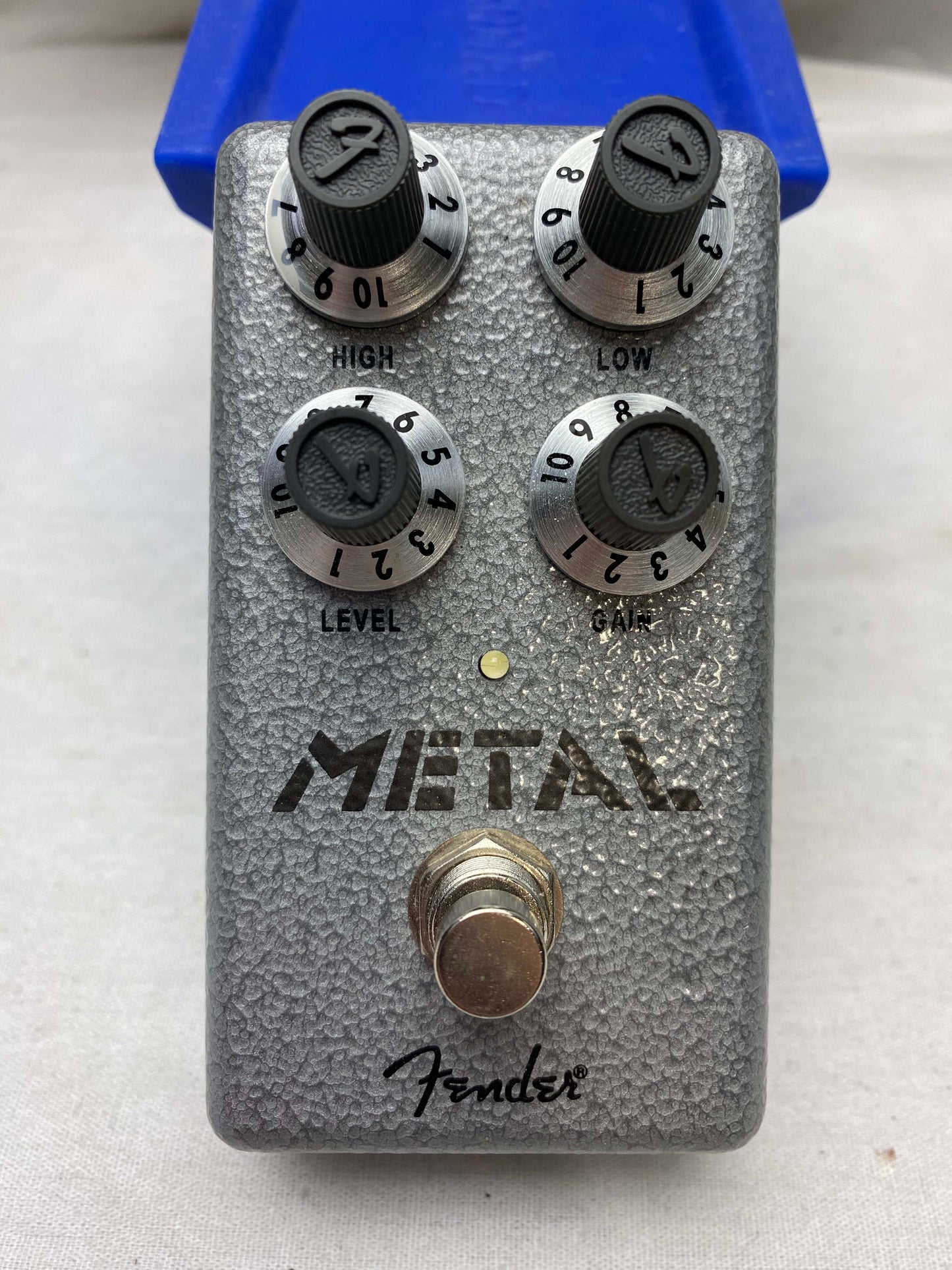 Fender HammerTone Metal Distortion Pedal with Box