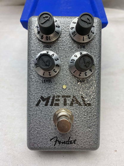 Fender HammerTone Metal Distortion Pedal with Box