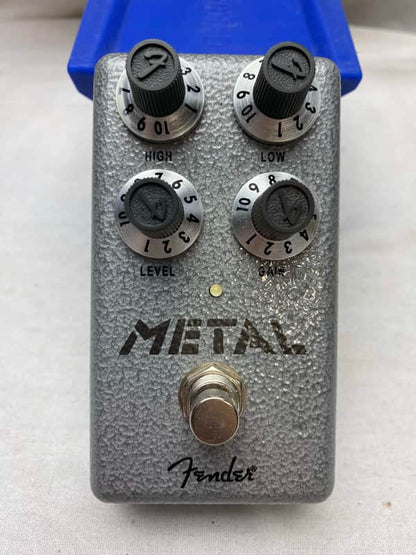 Fender HammerTone Metal Distortion Pedal with Box - Image 2