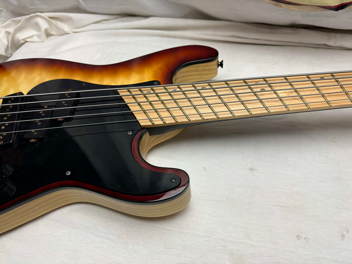 Halo Custom Guitars Custom Shop Clarus 5 Multiscale multi-scale Fanned Fret 5-string Bass 2018