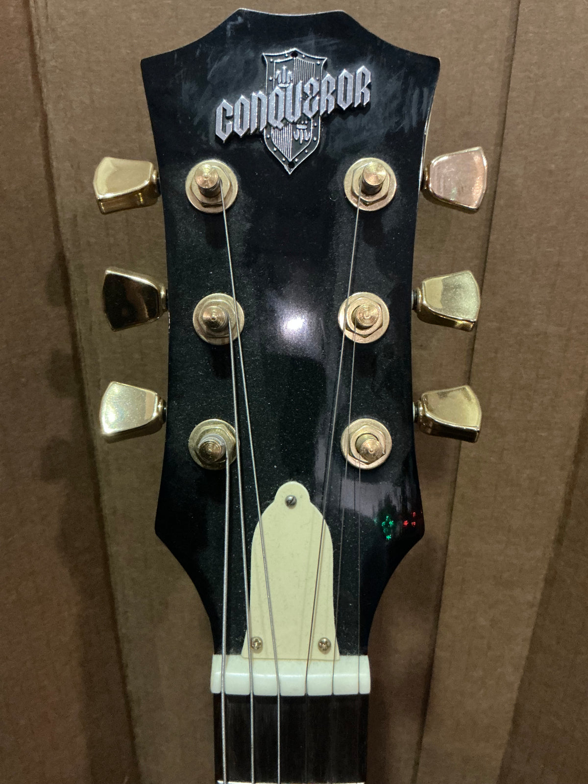 Conqueror Acrylic Single Cut Electric Guitar